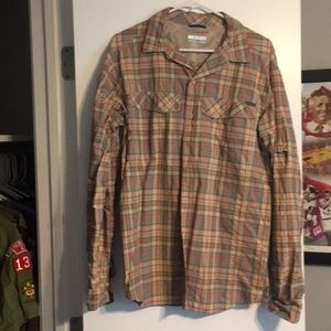 Columbia sun protection shirt